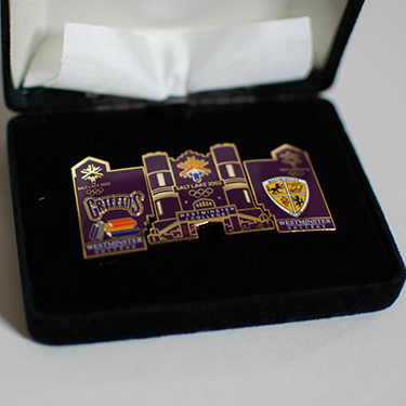 Olympic pins